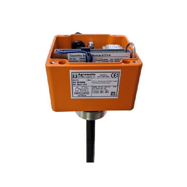 Agromatic  ACC3 ATEX电容式棒式探头（24 VDC/230 VAC）